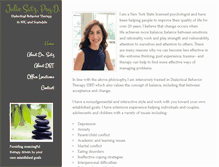 Tablet Screenshot of juliesatzpsyd.com